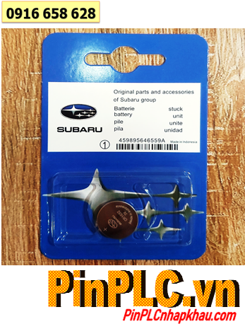 SUBARU CR1632; Pin Remote Ôtô SUBARU CR1632 lithium 3v |Giá cho Vỉ 1viên